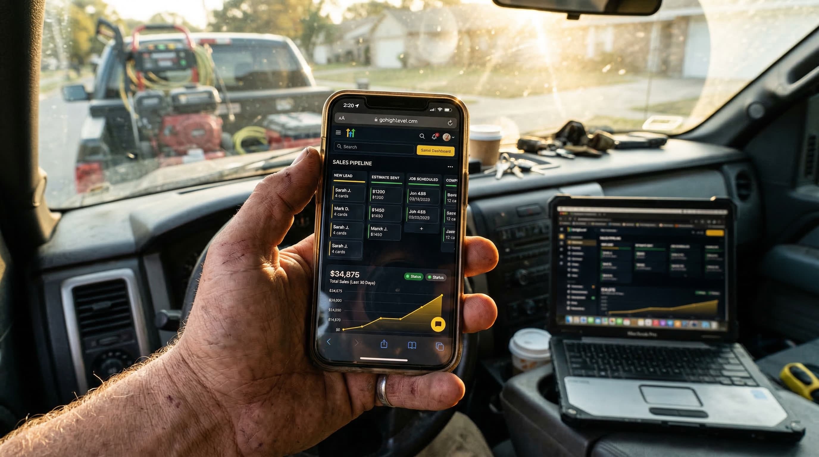 The Command Center CRM