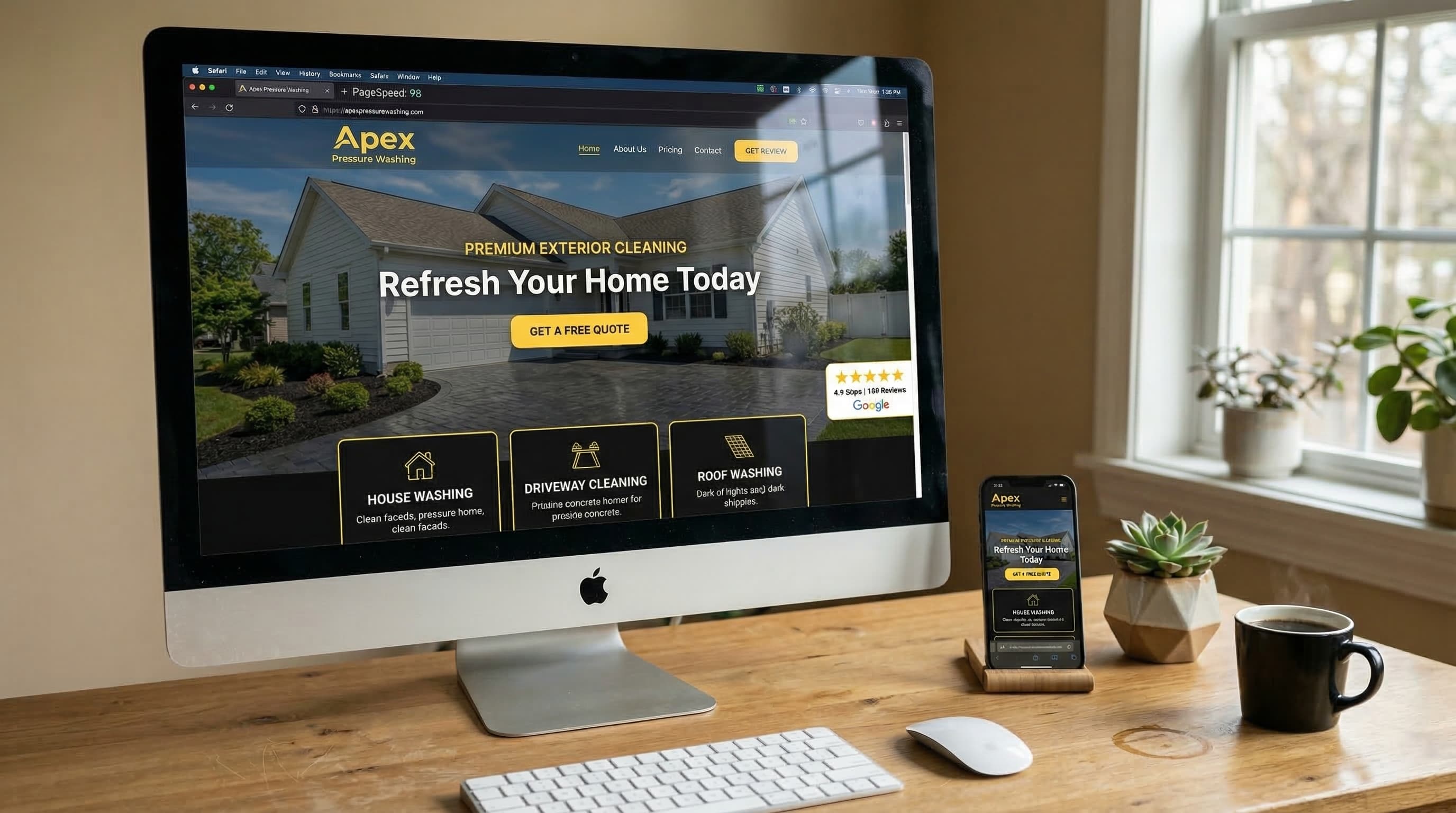 The Digital Storefront Website